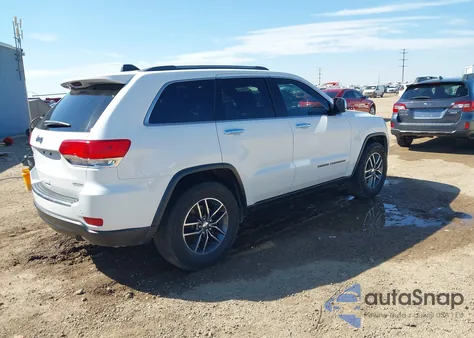 2017 Jeep Grand Cherokee Limited 4X4 from USA, damaged, VIN 1C4RJFBG8HC861311